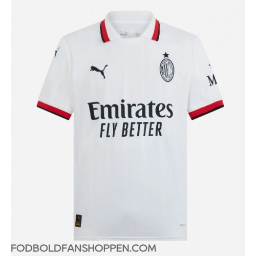 AC Milan Tammy Abraham #90 Udebanetrøje 2024-25 Kortærmet AC Milan Tammy Abraham #90 Udebanetrøje 2024-25 Kortærmet